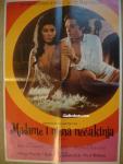 Madame and Her Niece Yugoslavian poster
